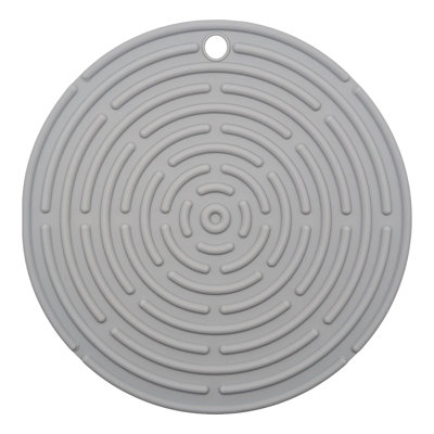 Resin Round 1 Piece Trivet