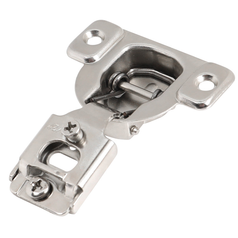 Charnières d'armoire compactes à cadre à fermeture automatique 1/2 ° 1/2 "1/2" (ensemble de 2)