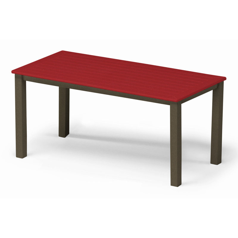 Robinett Outdoor Coffee Table, Beachwood P40, Textured Beachwood