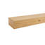 Tablette de manteau de cheminée en bois massif Encase-98240159