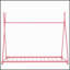 Lit plateforme durable en métal avec structure triangulaire pour une stabilité accrue et un design moderne-186696193