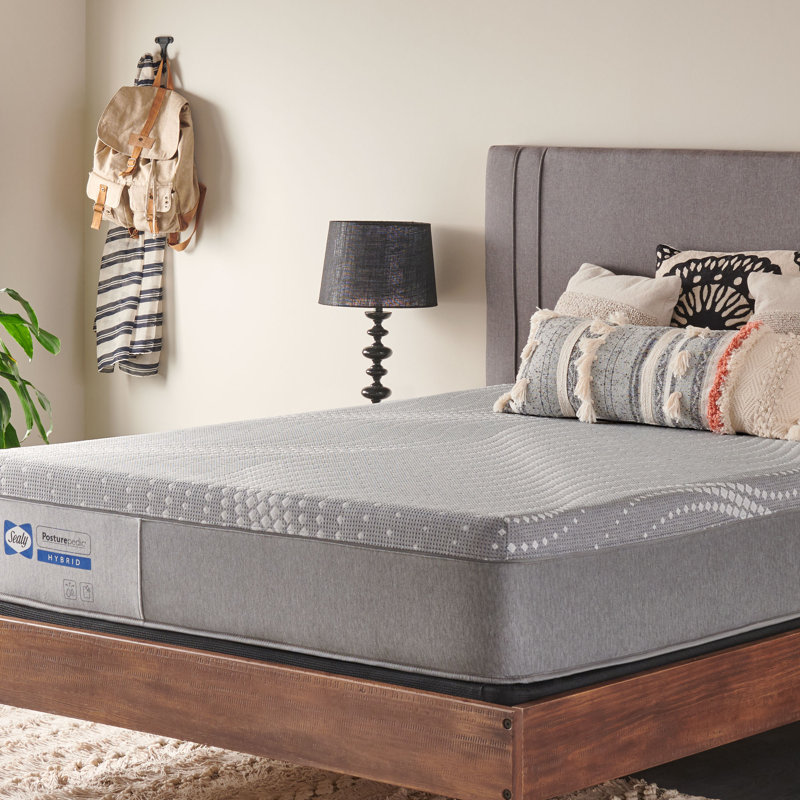 Sealy PosturePedic 12'' Medium Hybrid Queen Adjustable Mattress