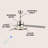 Kolarik 52'' Ceiling Fan with LED Lights-1237772727-1237772726