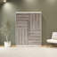 Lit escamotable Tapaktuan avec façade décorative-88310215-88366662