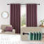 Tringle à rideaux simple réglable Jacarion de largeur totale x 1 po de diamètre-446974656-446974659