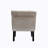 Javita 22.83'' Wide Modern Armless Accent Living Room Chair / Leisure Chair,Upholstered Fabric Button Comfortable Chair with Wooden Legs-128940709-125444563