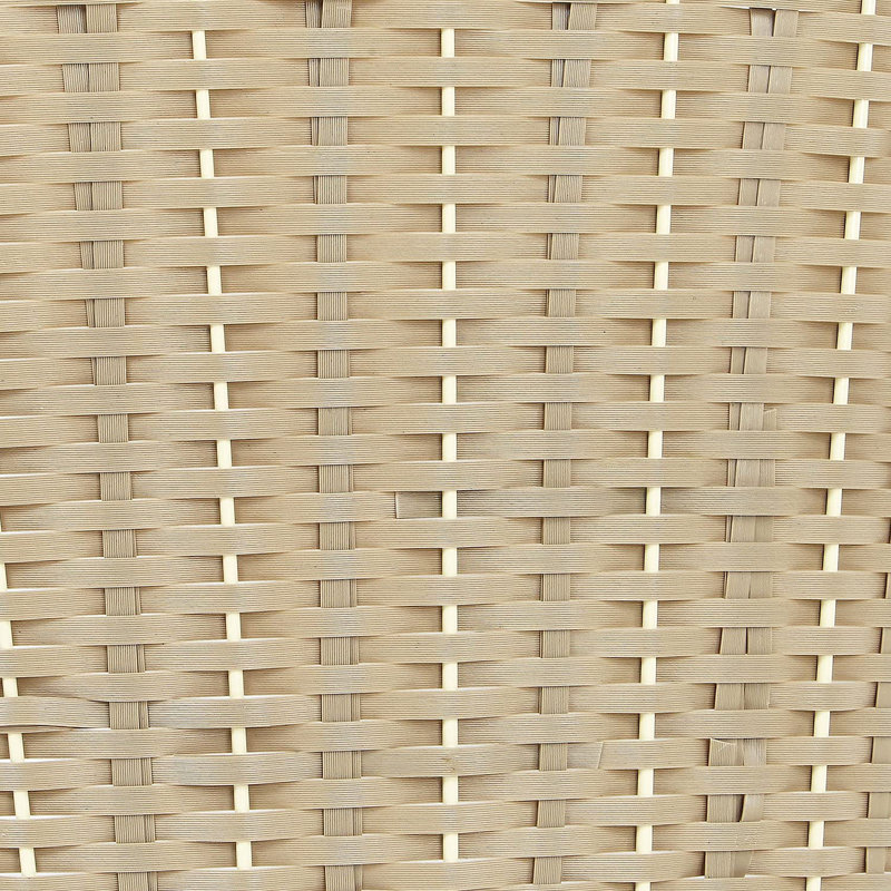 Cade Rattan Tree Skirt, Natural