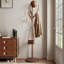 Montegut Solid Wood Freestanding 12 - Hook Coat Rack