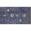 Tapis bleu marine et bleu Farhaad-688160514