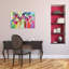 «Summer Salsa», reproduction d'art sur toile-968314726-1018049381-1018086976