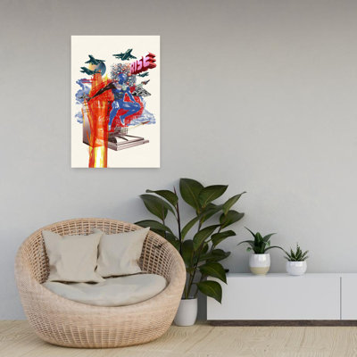 Contemporary Art Retro Wall Art