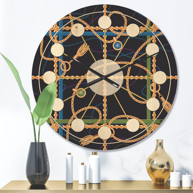Horloge murale tendance, Petit