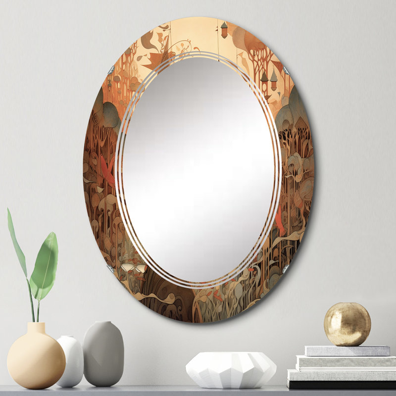 Miroir mural Robbs, 30 po x 20 po