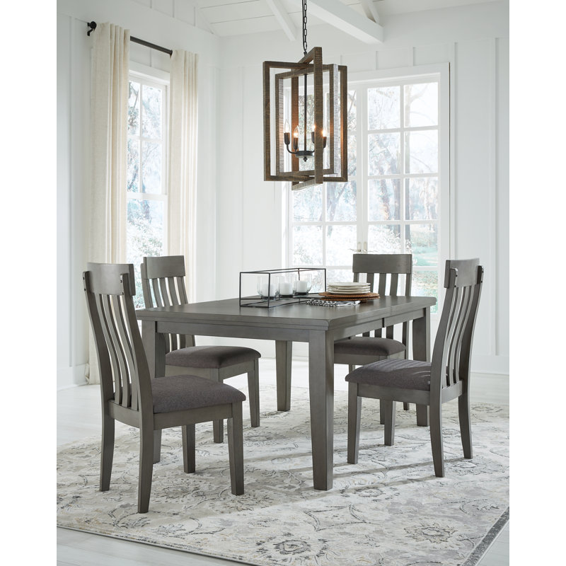 Table de salle à manger et 4 chaises Hallanden, 5