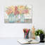 Farmhouse Hydrangeas In Mason Jars Spice by Cynthia Coulter - Wrapped Canvas Painting-917970947