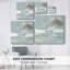 Toile tendue avec toile Cloud Cloud II-2015695956