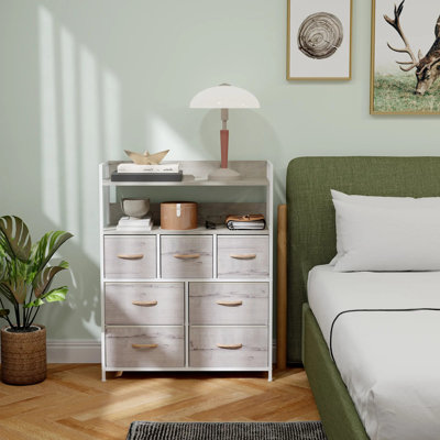 79cm W 7 - Drawer Chest of Drawers
