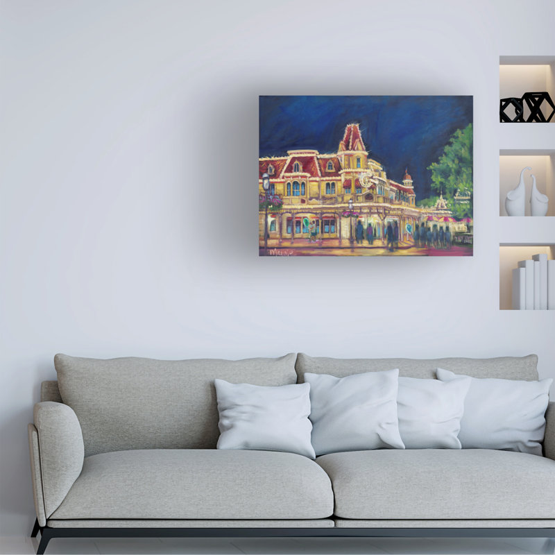 Art sur toile Marnie Bourque Aglow, H 14 po x l 19 po