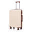 20 po / 24 po / 28 po 3 pièces / ensemble en valise à roulettes ABS, couleur assortie, avec serrure à combinaison
