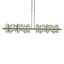 Hildene 1 - Light Unique Linear LED Pendant-850957332-850957408