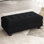 Tabouret de rangement avec repose-pieds de 46,9 po Skerl