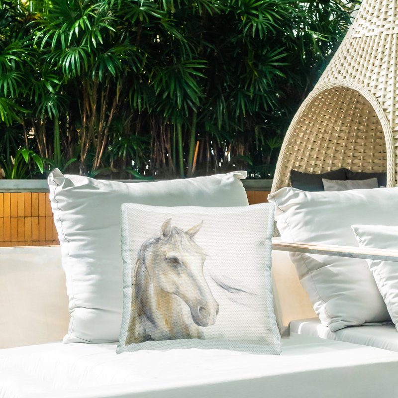 Outdoor Throw Pillow