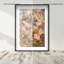 Moving Eden II Shadowbox Abstract Print by Oliver Gal, Black Frame, 10 x 15-43658333-225244273