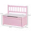 Coffre à jouets, banc de rangement, banc de rangement pour enfants avec rangement