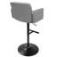 Tabouret de bar réglable Quashan