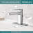 Xander Bathroom Faucet with Drain Assembly-27474940