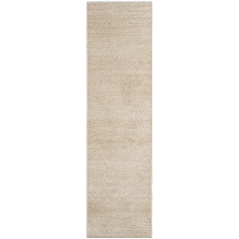 Pittenger Paradise Performance Geometric Rug, Runner 2'2" x 8'
