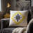 Cotton Geometric Throw Pillow