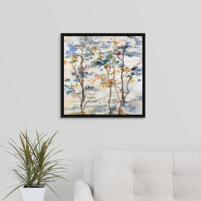 «Trio in Full Hue», peinture sur toile