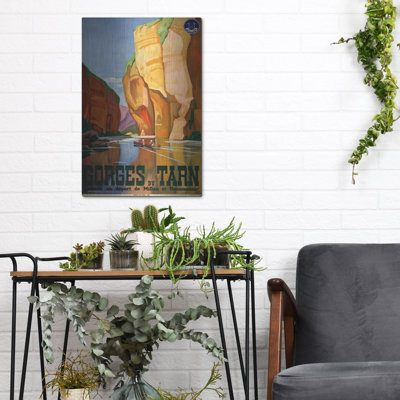 " Gorges Du Tarn " by Vintage Posters