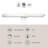 Latitude-Slim Dimmable LED Bath Bar