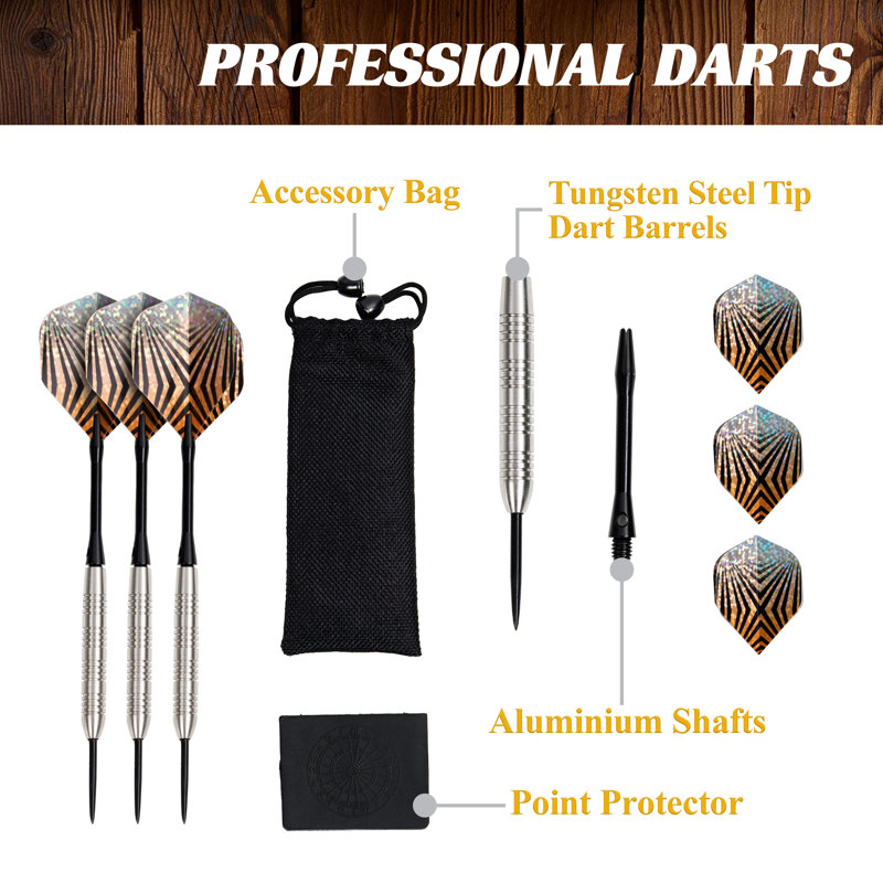 Barrington Billiards Company Barrington Dartboard with Darts