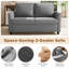 2 Seater Linen Loveseat-229843652
