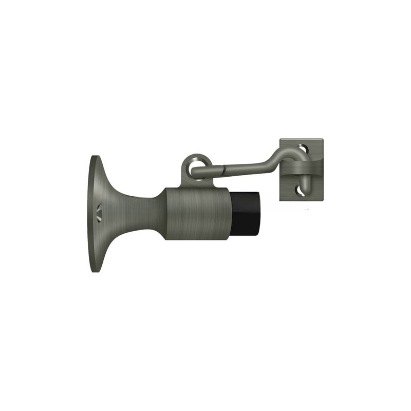 Pare-chocs mural avec support Deltana SAHW325U15A; Finition nickel antique, Nickel antique