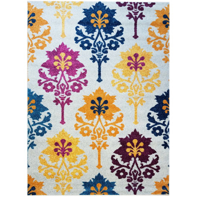N'de Ikat Indoor Rug