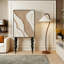 Armoire de véranda en bois massif Living Room