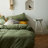 VCLIFE Luxury Soft 100% Cotton Duvet Cover Set-1050499854-1034255665