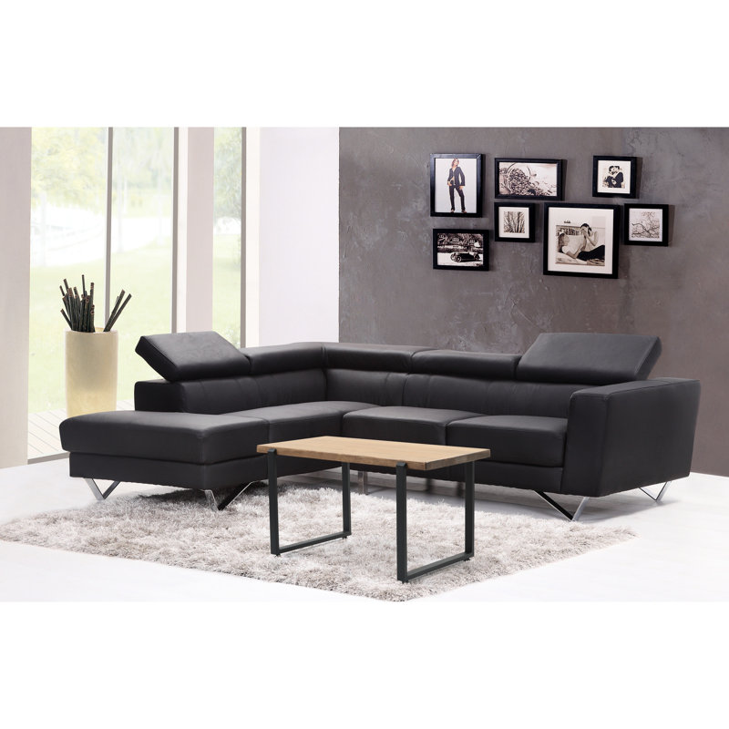 Table basse en bois massif noyer rustique 39 po x 21 pi 39,5 po Améliore le style familial