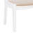 Donner Cane Back Cushioned Bench-1559436344