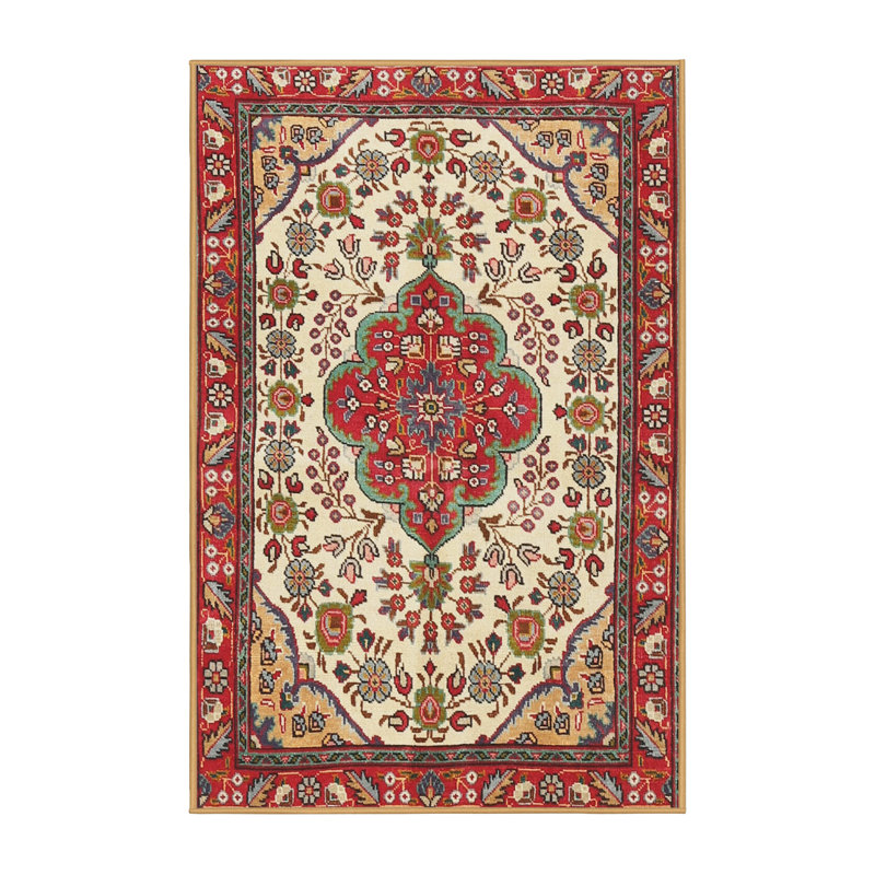 Abercorn Oriental Indoor Rug, Rectangle 5' x 8'