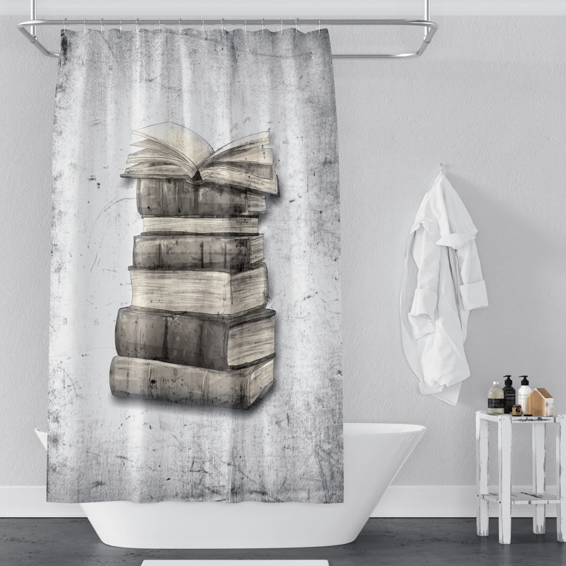Rideau de douche Breeona, H 72 po x l 70 po