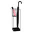 Porte-parapluie robuste en métal, noir, 7,9 x 7,9 x 24,0 pouces | Fabrication 100% durable en métal | Parfait pour le vestibule ou le bureau | Conception élégante et fonctionnelle, garde les parapluies organisés et accessibles-1006945490