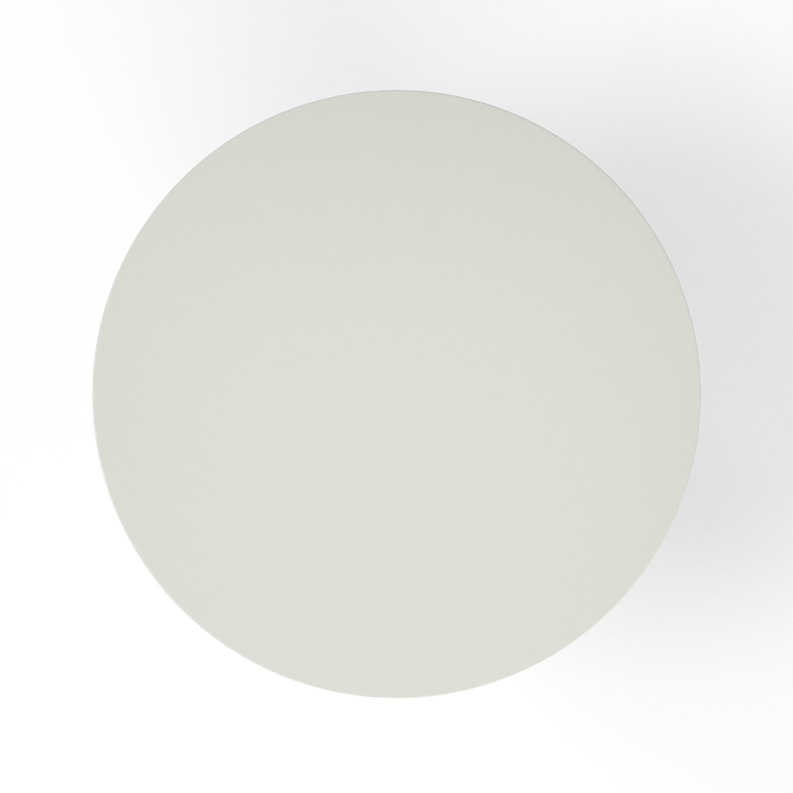 Bazaar 42 " Patio Bistro Table, White