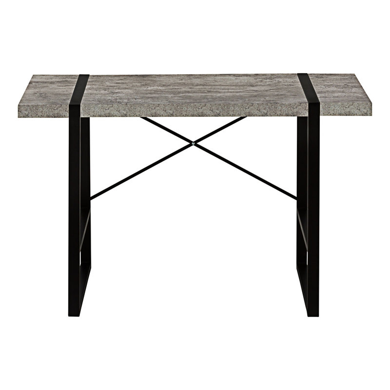 Bureau d'ordinateur d'inspiration industrielle