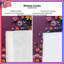 Rideaux floraux, voilages et voilages à motif floral - 1 panneau-1024404381-1024404380