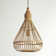 Norton 1 - Light Natural Teardrop Pendant